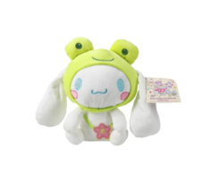 Hello Kitty Cinomoroll Spring Plush 9&quot; Friends Keroppi Vacation Sanrio N... - $17.81