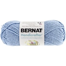 Bernat Handicrafter Cotton Yarn Solids French Blue 1 Pack of 1 Skein - $23.75
