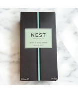 NEST FRAGRANCES NY BODY &amp; SOUL  SPRAY MOSS  &amp; MINT new in BOX 3.4oz - $3,657.15 MXN