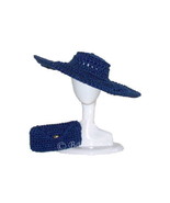 Barbie Silkstone Tressy Fashion Doll Picture HAT PURSE ACCESSORY Set Nav... - $10.99