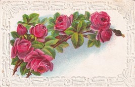 Vintage Riose Lamar Missouri Germany Embossed Postcard E12 - $2.96