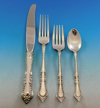 Foxhall by Watson Sterling Silver Flatware Service for 8 Set 32 pieces - £1,156.00 GBP