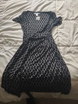 Motherhood Maternity Dress Black And White - £31.48 GBP