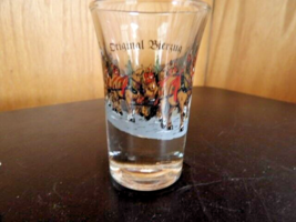 Budweiser Champion Clydesdale Glass Shot Glass - £3.49 GBP