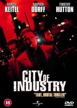 City Of Industry DVD (2001) Harvey Keitel, Irvin (DIR) Cert 18 Pre-Owned Region  - £14.94 GBP