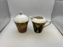 Sasaki PALAZZO Creamer &amp; Sugar Bowl Set - $59.99