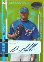 2003 Leaf Certified Materials Mirror Gold Autographs D Markwell 229 Jays 18/25 - £7.96 GBP