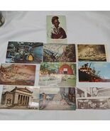 Lot Of (10) Vintage Chicago History Museum Science City Postcards - $23.47 CAD