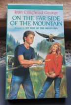 Paperback Book On The Far Side Of The Mountain Jean Craighead George Treehouse - £5.58 GBP