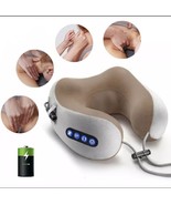 Masajeador eléctrico de cuello en forma de U, almohada multifuncional po... - £29.32 GBP
