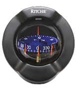 Boat Ritchie compass Venture SR-2 12V bulkhead mount 935mm 5 black clino... - £326.02 GBP