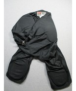 Nike Boys Team Football Pants Black W Some Pads READ Size Large - £12.54 GBP