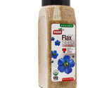Organic Ground Flax Seed, 16 Oz - Superfood High in Fiber &amp; Omega-3, Cer... - $10.67