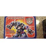 Optimus Prime Revenge Of The Fallen 2009 Hasbro Transformers Lunchbox - $108.38 CAD