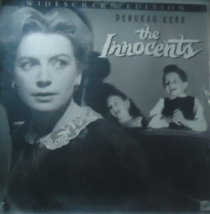 The Innocents (1961) Laserdisc NTSC Deborah Kerr Horror Suspence Widescreen - £7.07 GBP
