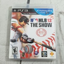MLB 12: The Show (Sony PlayStation 3, 2012) Baseball Adrian Gonzalez On Cover  - £21.80 GBP