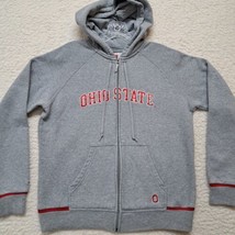 Boys Nike Ohio State Zip Up Hoodie Size Large (10-12) - £15.12 GBP