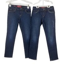Arizona Jean Co Girls Skinny Jeans Kids Size 12 Regular - $16.20