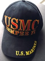 Semper Fi Embroidered Baseball Cap Us Marine Corps Marines - £9.83 GBP