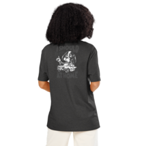 Unisex Organic Ribbed Neck T-Shirt – I Should Have Back Print Dark Heath... - $54.99