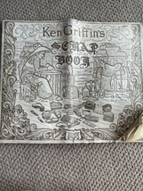 RARE Ken Griffin&#39;s Scrap Book Leather Patterns Tooling Carving Leathercraft 1952 - £44.83 GBP
