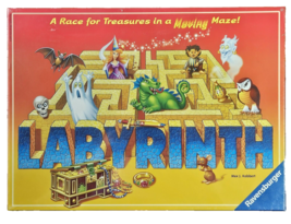 Labyrinth Moving Maze  Board Game By Ravensburger  Spooky Ghost Halloween - $23.33