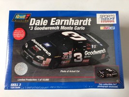 Revell Collection 3 Dale Earnhardt GM Goodwrench Chevy 1/24 NASCAR Stock Car Kit - £27.37 GBP