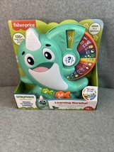 Fisher-Price Linkimals Letters &amp; Learning Narwhal - $28.05