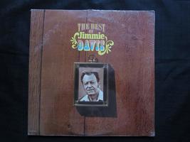 The Best Of Jimmie Davis (USA double vinyl LP) [Vinyl] - $13.86