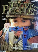 Native Peoples (Periodical Run, 1988-1997) (Issn 0895-7606) [Paperback] - $7.35