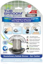 Stainless Steel, 1-Pack, Silver Tubshroom Ultra Revolutionary Bath Tub Drain - $39.98