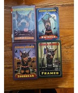 Gordon Korman lot of 4 Hardback Books set SWINDLE FRAMED ZOOBREAK Unleas... - $20.39 CAD