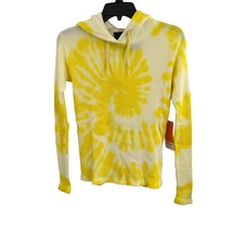 La Detresse The Tower Electric Lemonade Thermal Hoodie Size Small New - £49.66 GBP