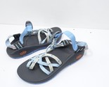 Chaco Z/CLOUD X2 Speck Katydid Comfort Sandal Women&#39;s Size 6 Blue - $31.49