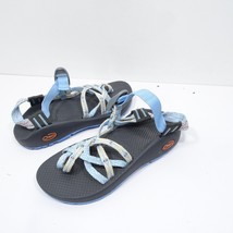 Chaco Z/CLOUD X2 Speck Katydid Comfort Sandal Women&#39;s Size 6 Blue - £21.17 GBP