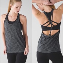 NWOT LULULEMON Twist and Toil Tank built in bra Size 2 | Athletic Workou... - $24.19