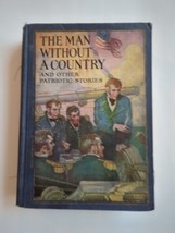The Man Without A Country Anf Other Patriotic Stories John Foote 1925 Vtg HC - £17.92 GBP