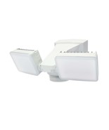IQ America Motion Security Flood Light 2100 Lumen LED,Wall Eave or Soffi... - $34.99
