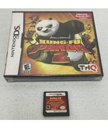 Kung Fu Panda 2 &amp; Legendary Warriors / Lot of 2 Nintendo DS Games - £11.00 GBP