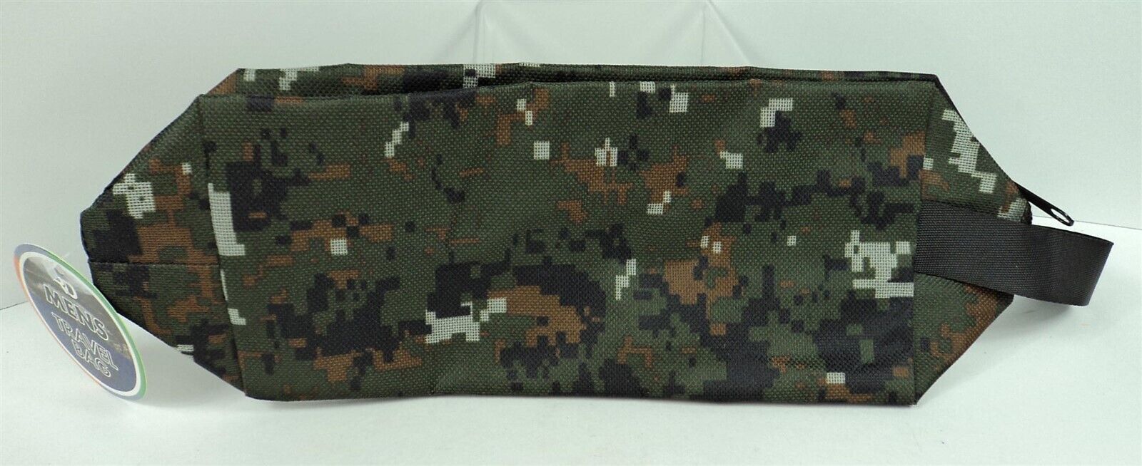 RD Men&#39;s Travel Zippered Toiletry Bag Digital Camo Accessories - 9x4x3 -... - $2.49