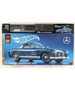 Mattel Brick Shop Hot Wheels Mercedes-Benz 300 SL 1600pcs - Free Shipping - $151.99