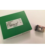 4  PCS SCHNEIDER ELECTRIC RXM4AB1F7 Plug In Relay,14 Pins,Square,120VAC - $19.62 CAD