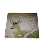K&#39;s Novelties Snow Deer Hunting Buck Redneck 50x60 Polar Fleece Blanket ... - $21.87 CAD