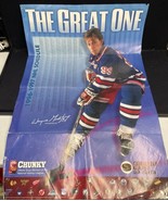 1996-97 Campbells Chunky Soup The Great One NHL Wayne Gretzky Rangers Po... - $256.84 MXN