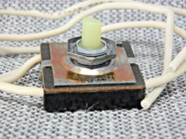 Crock Pot Parts Power Switch High Low From Model 3104 Vintage - £7.89 GBP