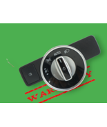 2008-2014 mercedes w204 c250 headlight switch control button knob black - $1,342.78 MXN