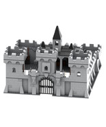 Medieval Castle MOC Custom Building Set 1346pcs - £50.99 GBP