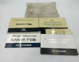 2005 Hyundai Santa FE Owners Manual Set I01B27009 - £17.60 GBP