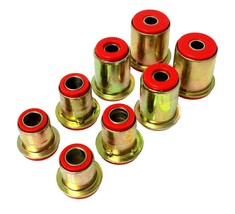 74-79 Firebird Trans Am Polyurethane Front Control Arm Bushings RED - $103.55