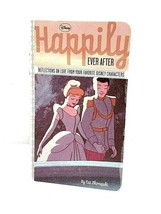 Hallmark Disney Book Happily Ever After Reflections On Love Hardcover New - $14.50